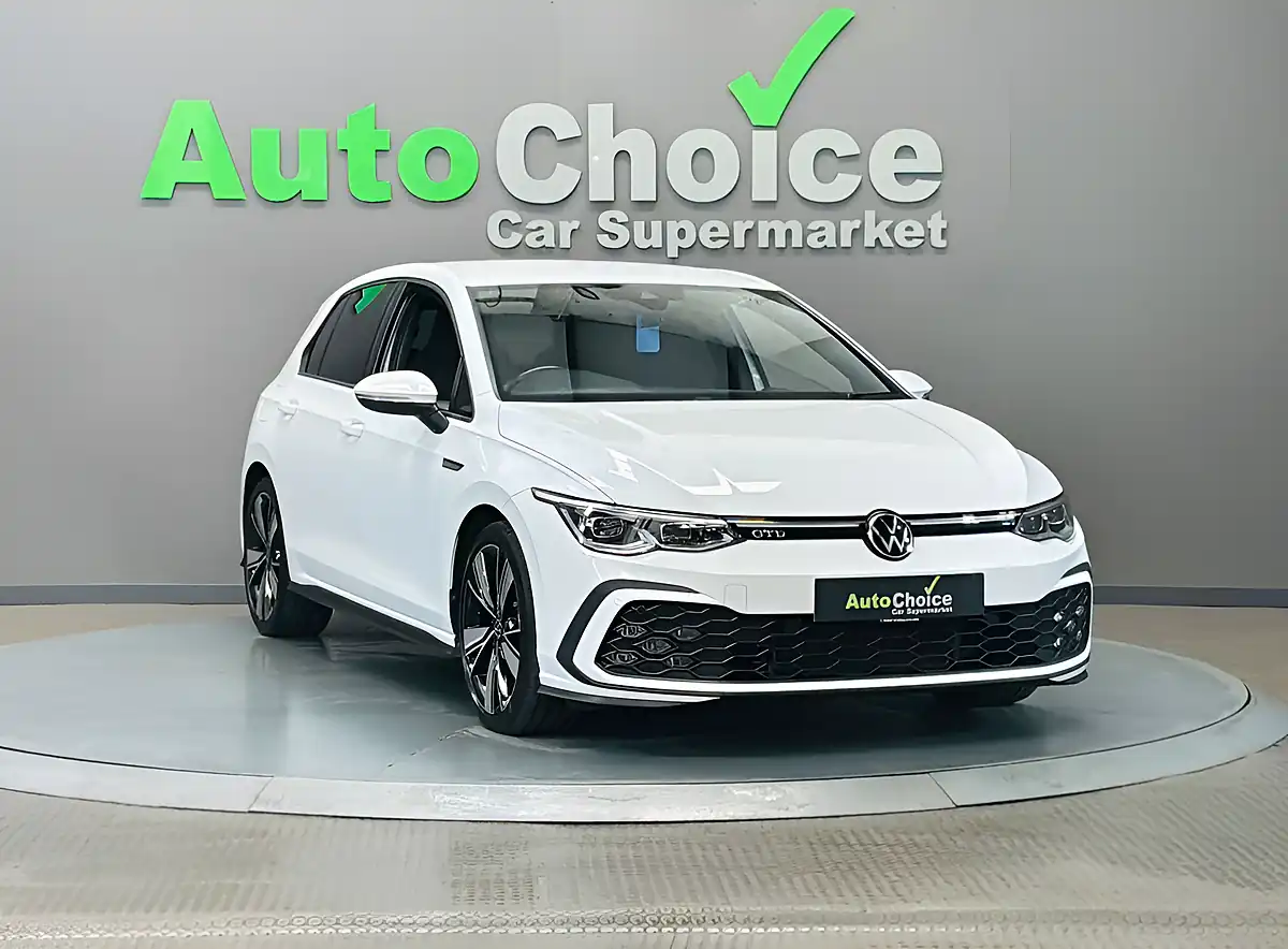 Used 2023 Volkswagen Golf Gtd White - Interior and Exterior details 2