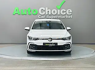Used 2023 Volkswagen Golf Gtd White - Interior and Exterior details 3