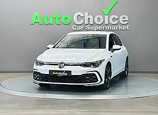 Used 2023 Volkswagen Golf Gtd White - Interior and Exterior details 4