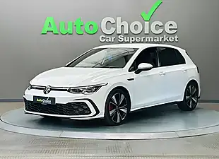 Used 2023 Volkswagen Golf Gtd White - Interior and Exterior details 5