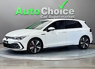 Used 2023 Volkswagen Golf Gtd White - Interior and Exterior details 6
