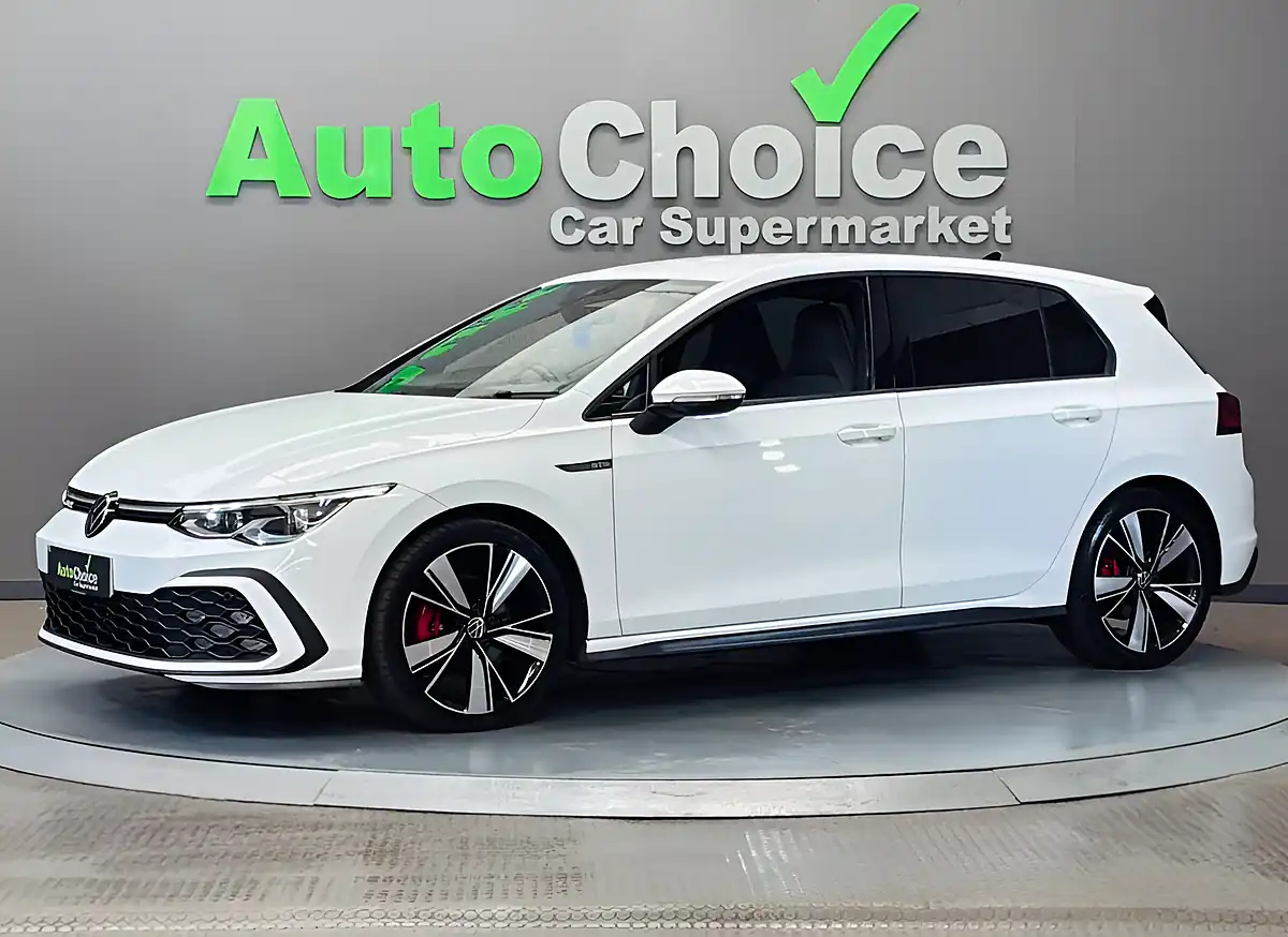 Used 2023 Volkswagen Golf Gtd White - Interior and Exterior details 6