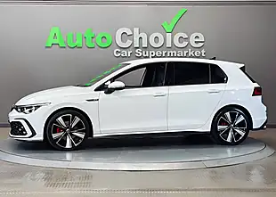 Used 2023 Volkswagen Golf Gtd White - Interior and Exterior details 7