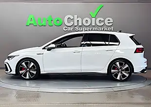 Used 2023 Volkswagen Golf Gtd White - Interior and Exterior details 8