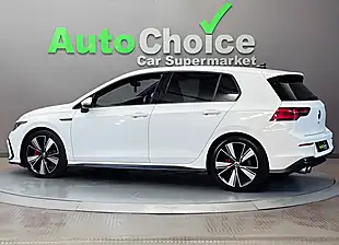 Used 2023 Volkswagen Golf Gtd White - Interior and Exterior details 9