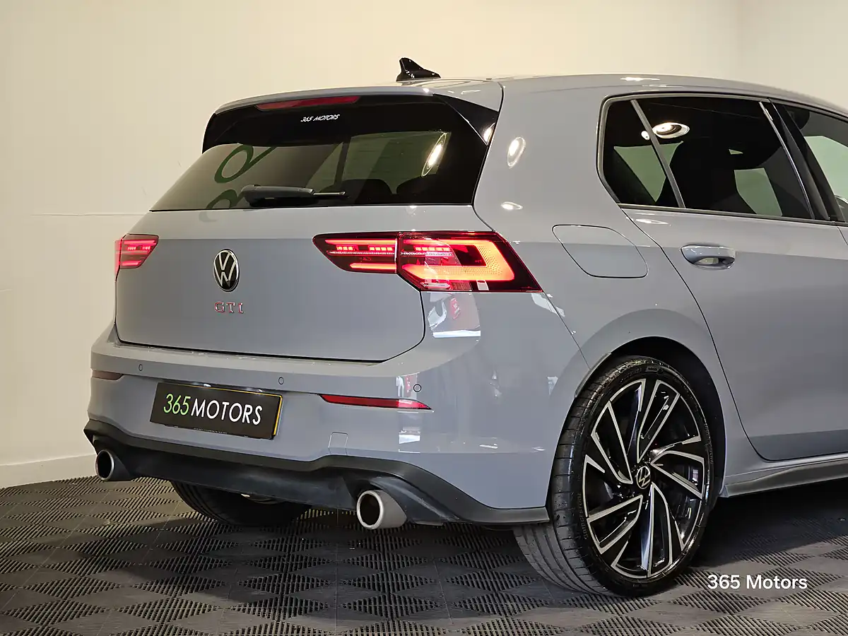 Used 2023 Volkswagen Golf GTI Moonstone Grey - Interior and Exterior details 15