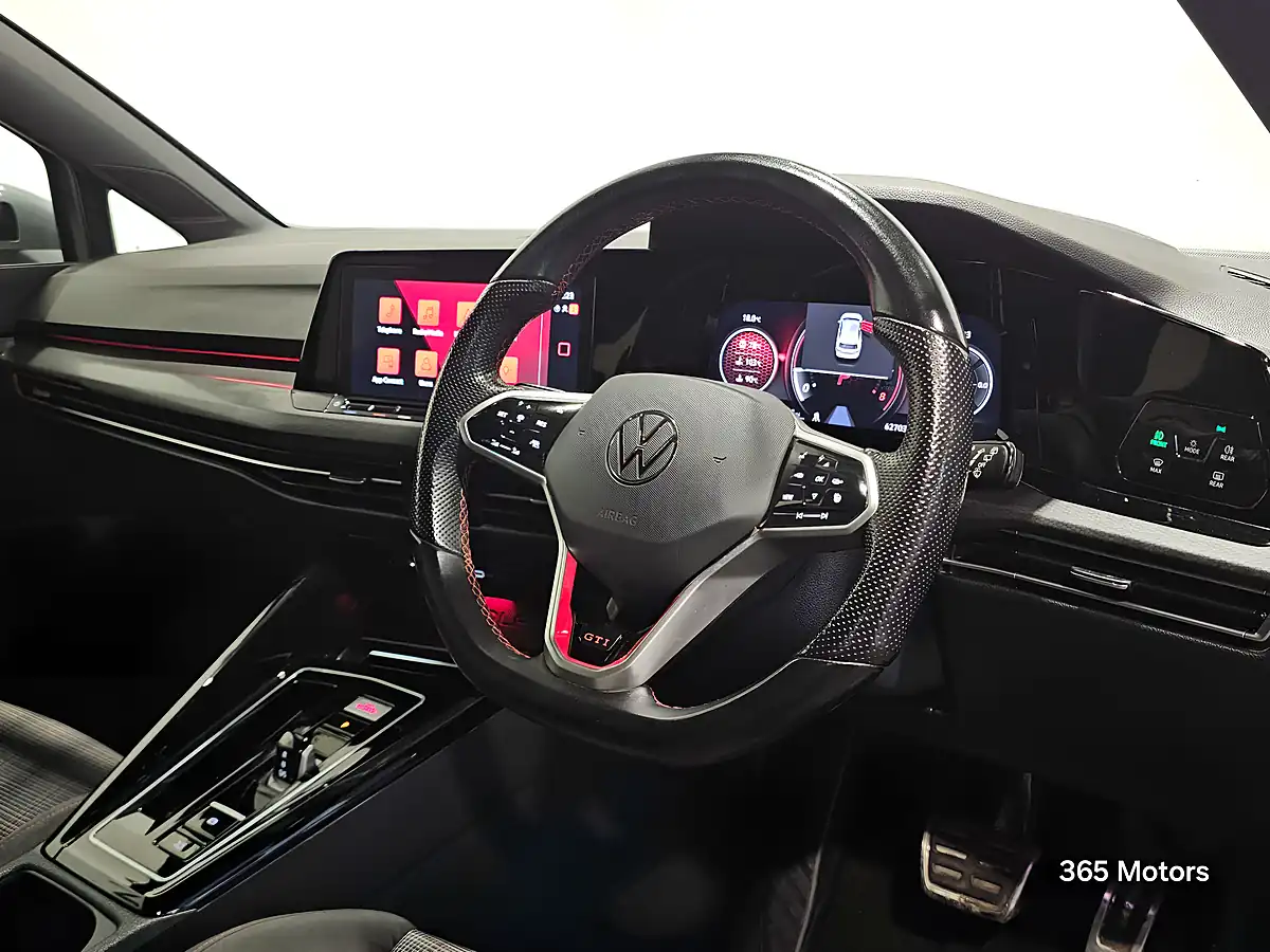 Used 2023 Volkswagen Golf GTI Moonstone Grey - Interior and Exterior details 2