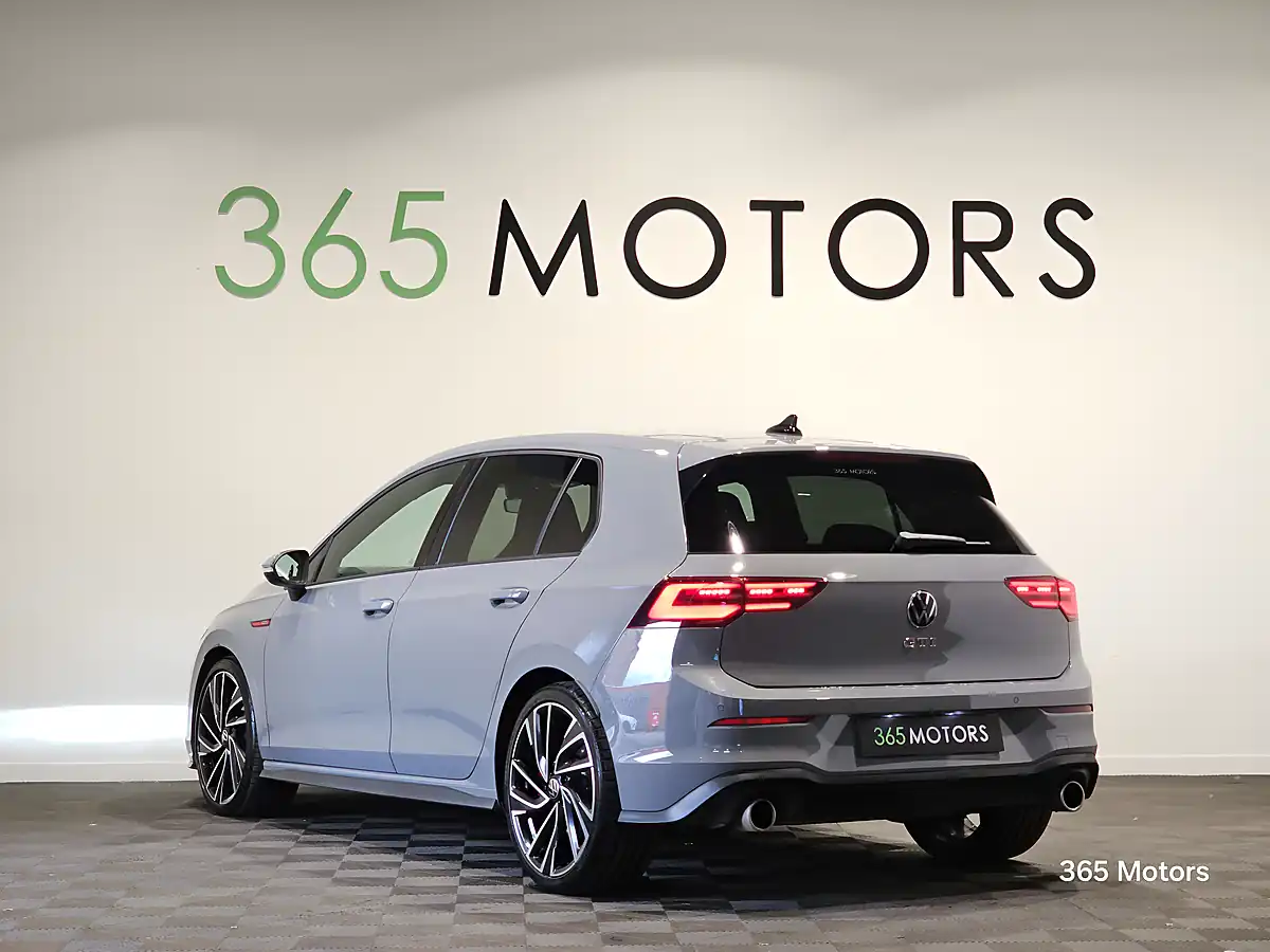 Used 2023 Volkswagen Golf GTI Moonstone Grey - Interior and Exterior details 3