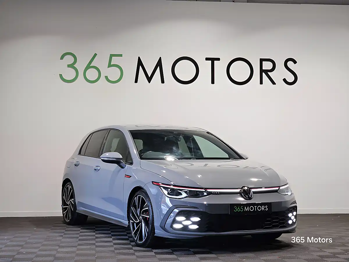 Used 2023 Volkswagen Golf GTI Moonstone Grey - Interior and Exterior details 5