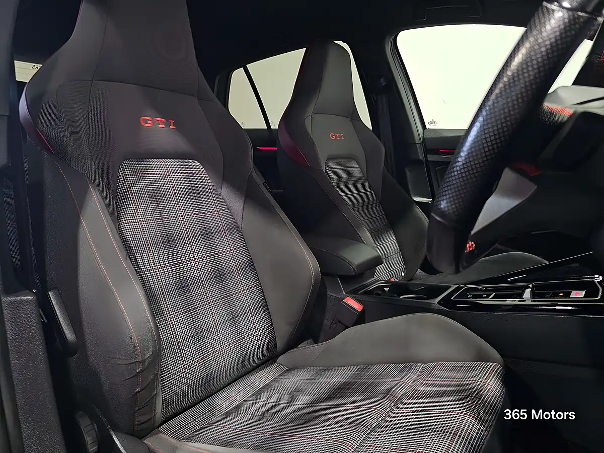 Used 2023 Volkswagen Golf GTI Moonstone Grey - Interior and Exterior details 7