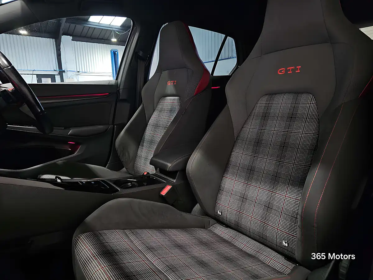 Used 2023 Volkswagen Golf GTI Moonstone Grey - Interior and Exterior details 9