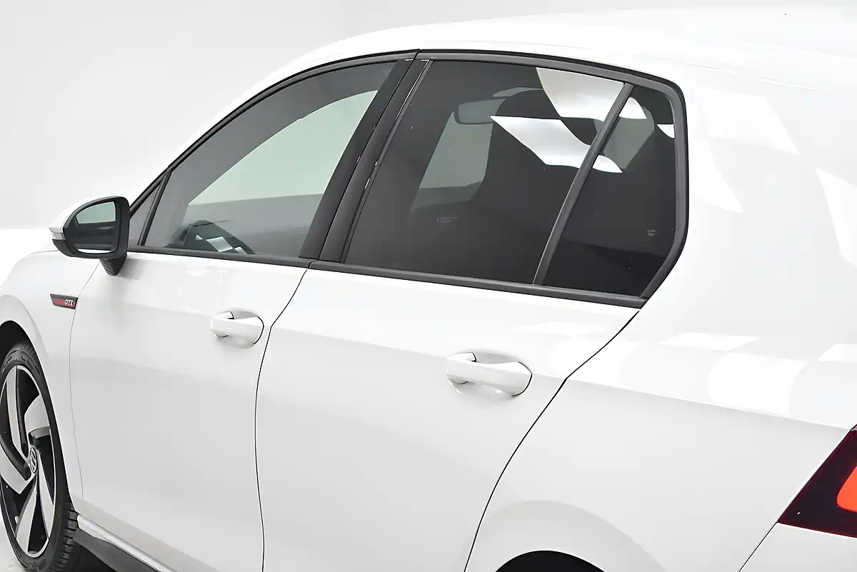 Used 2023 Volkswagen Golf GTI White - Interior and Exterior details 10