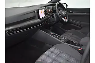 Used 2023 Volkswagen Golf GTI White - Interior and Exterior details 11