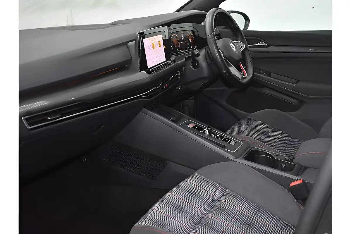 Used 2023 Volkswagen Golf GTI White - Interior and Exterior details 11