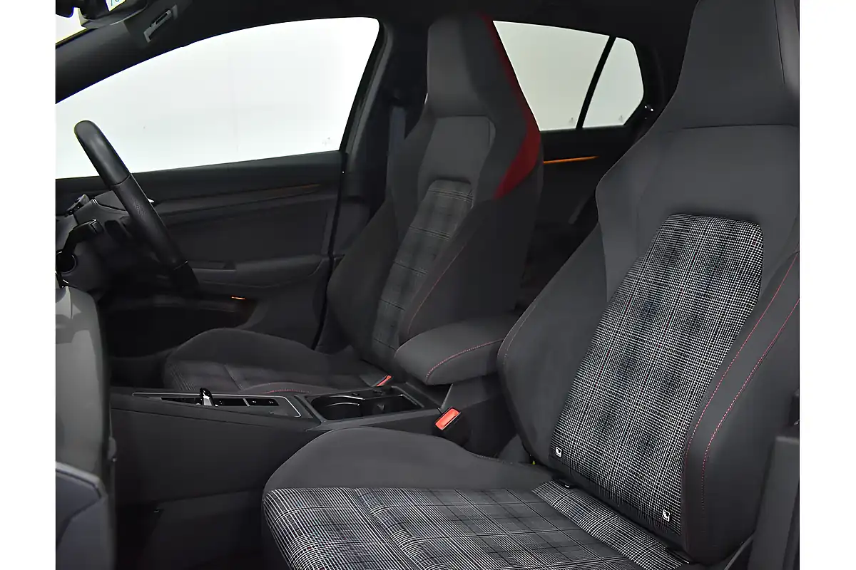 Used 2023 Volkswagen Golf GTI White - Interior and Exterior details 12