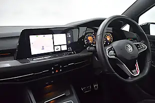 Used 2023 Volkswagen Golf GTI White - Interior and Exterior details 13