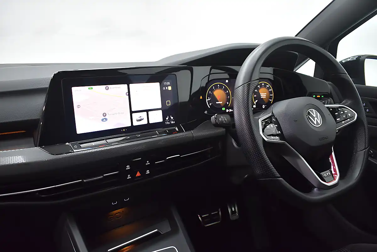 Used 2023 Volkswagen Golf GTI White - Interior and Exterior details 13