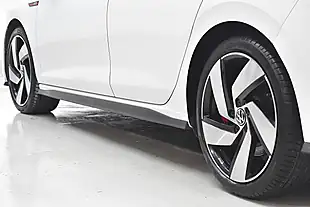 Used 2023 Volkswagen Golf GTI White - Interior and Exterior details 16