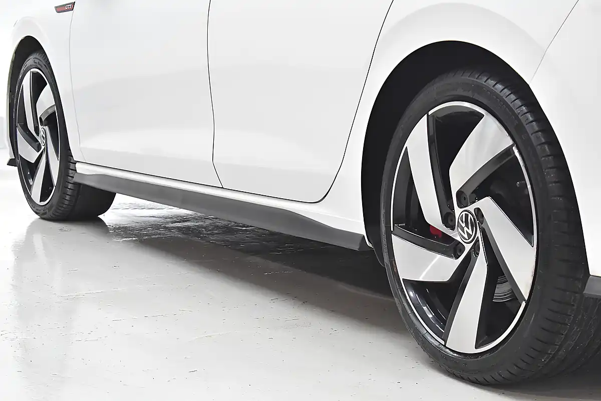 Used 2023 Volkswagen Golf GTI White - Interior and Exterior details 16