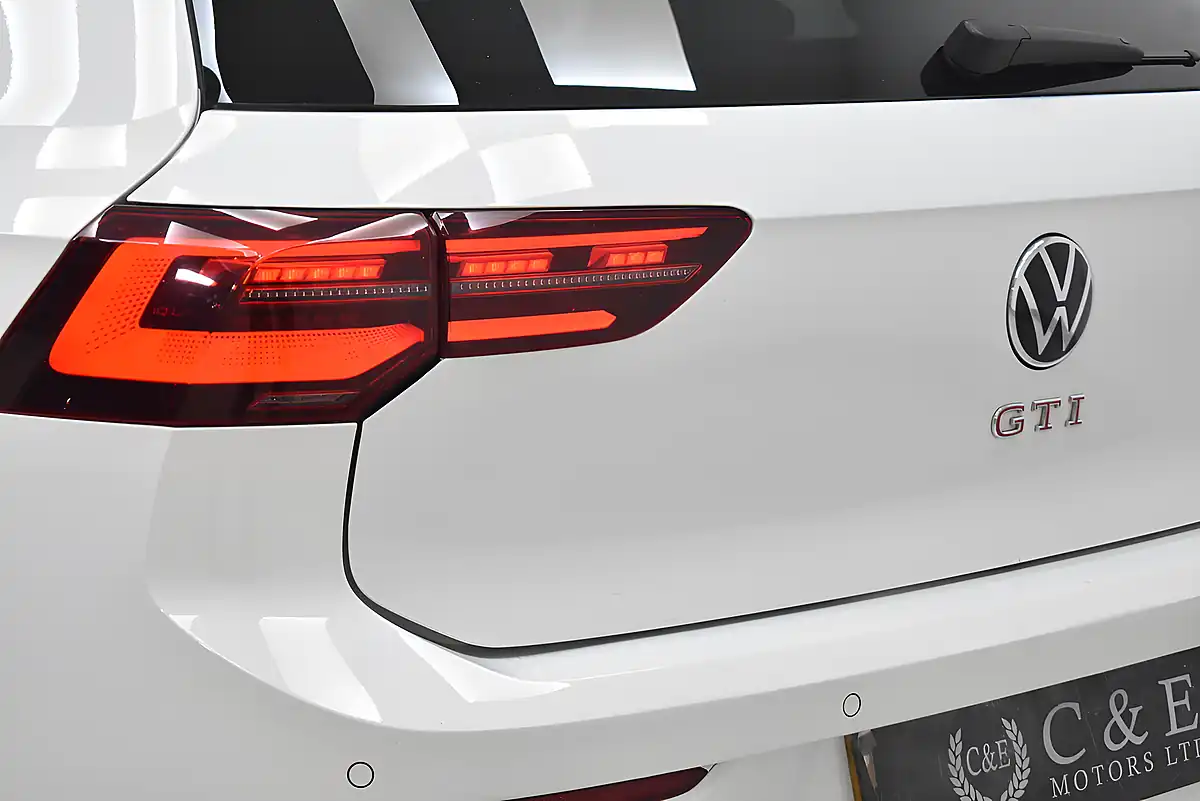 Used 2023 Volkswagen Golf GTI White - Interior and Exterior details 17