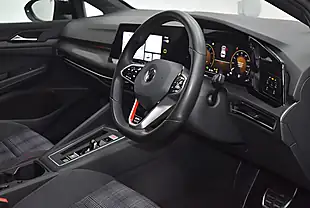Used 2023 Volkswagen Golf GTI White - Interior and Exterior details 18