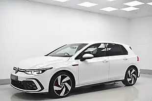 Used 2023 Volkswagen Golf GTI White - Interior and Exterior details 2