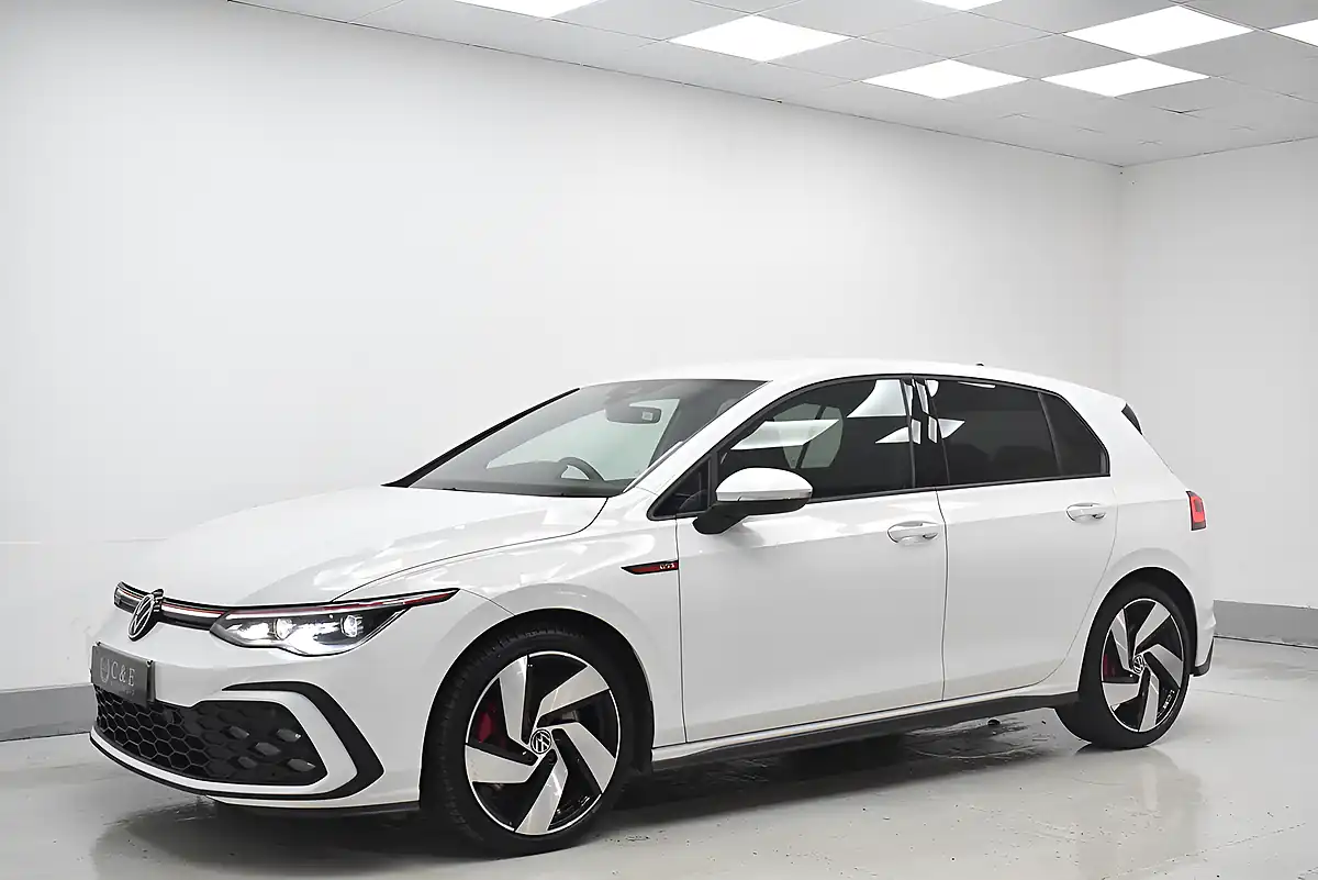 Used 2023 Volkswagen Golf GTI White - Interior and Exterior details 2
