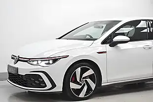 Used 2023 Volkswagen Golf GTI White - Interior and Exterior details 3