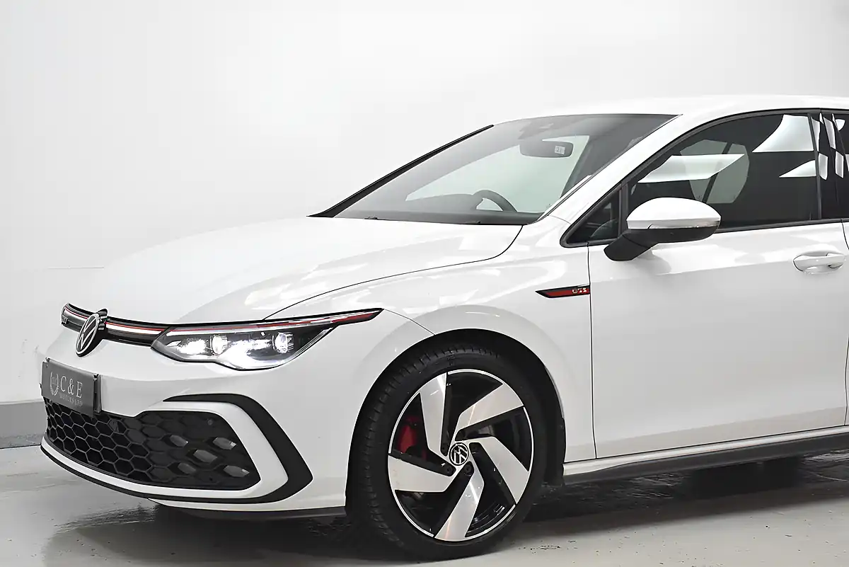Used 2023 Volkswagen Golf GTI White - Interior and Exterior details 3