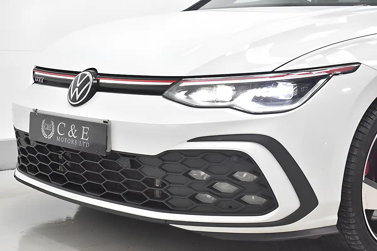 Used 2023 Volkswagen Golf GTI White - Interior and Exterior details 4