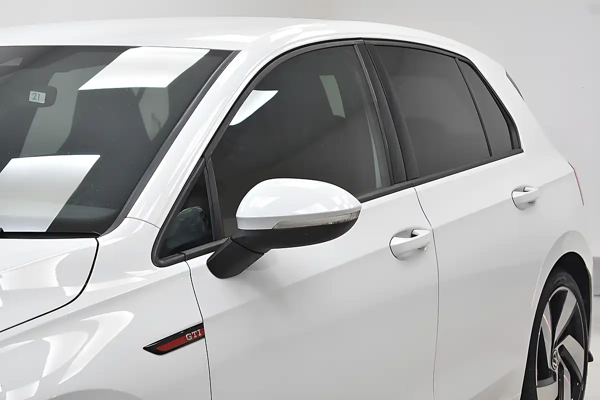 Used 2023 Volkswagen Golf GTI White - Interior and Exterior details 5