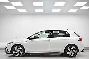 Used 2023 Volkswagen Golf GTI White - Interior and Exterior details 6