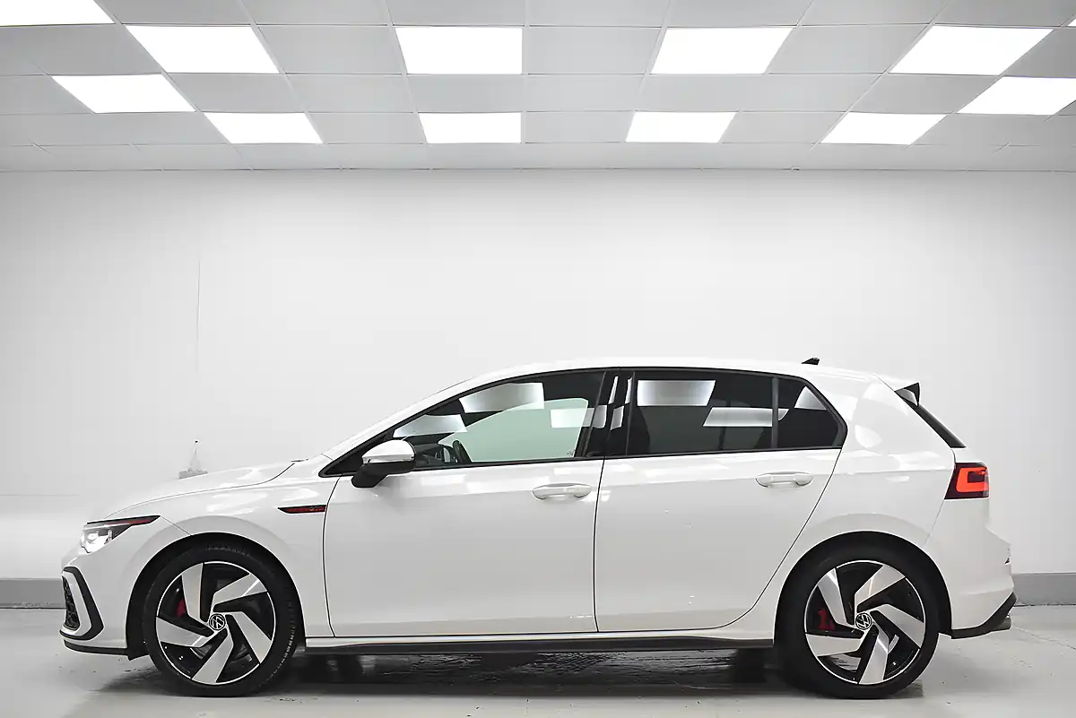 Used 2023 Volkswagen Golf GTI White - Interior and Exterior details 6