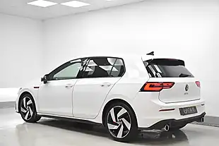 Used 2023 Volkswagen Golf GTI White - Interior and Exterior details 7