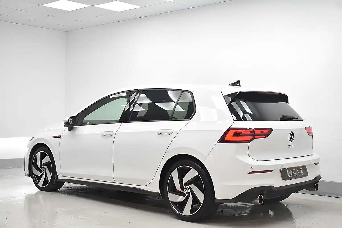 Used 2023 Volkswagen Golf GTI White - Interior and Exterior details 7