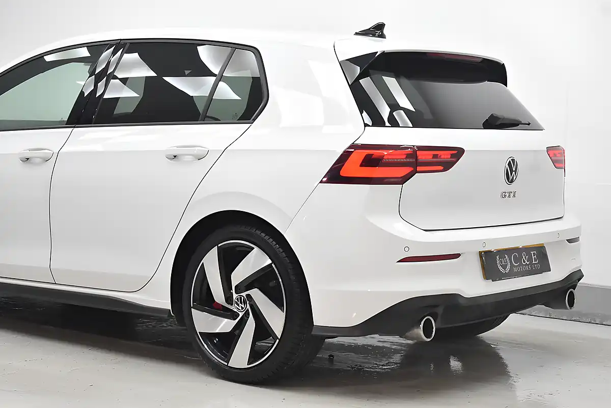 Used 2023 Volkswagen Golf GTI White - Interior and Exterior details 8
