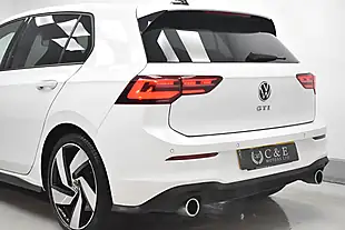 Used 2023 Volkswagen Golf GTI White - Interior and Exterior details 9
