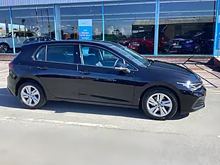 Used 2023 Volkswagen Golf Life Black - Interior and Exterior details 10