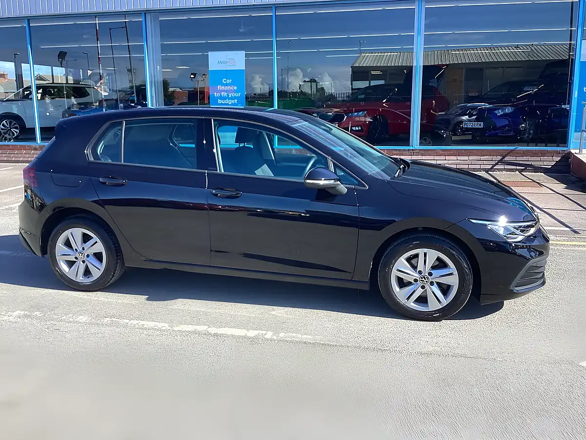 Used 2023 Volkswagen Golf Life Black - Interior and Exterior details 10