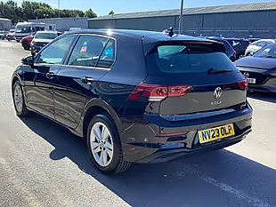 Used 2023 Volkswagen Golf Life Black - Interior and Exterior details 2