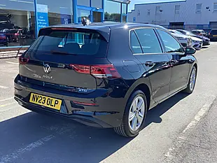 Used 2023 Volkswagen Golf Life Black - Interior and Exterior details 6