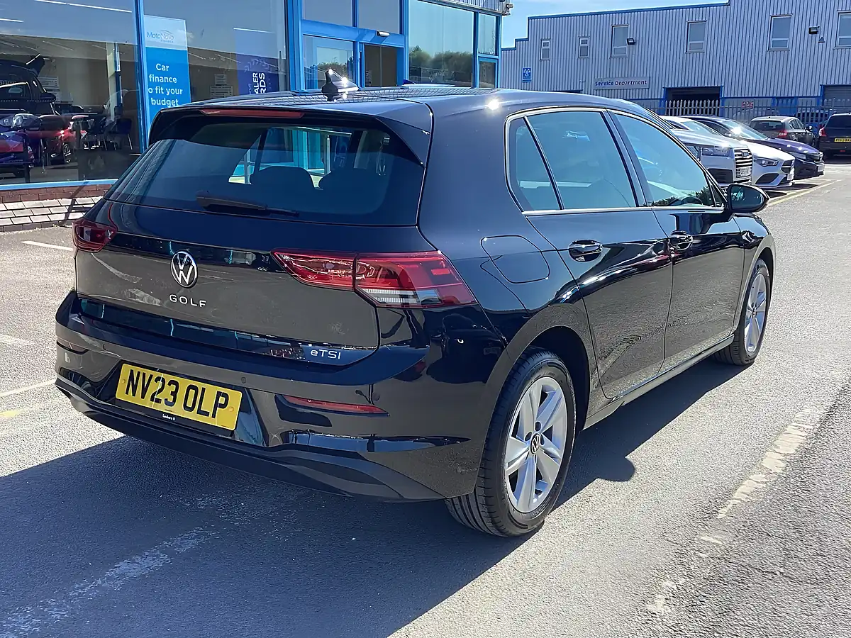 Used 2023 Volkswagen Golf Life Black - Interior and Exterior details 6