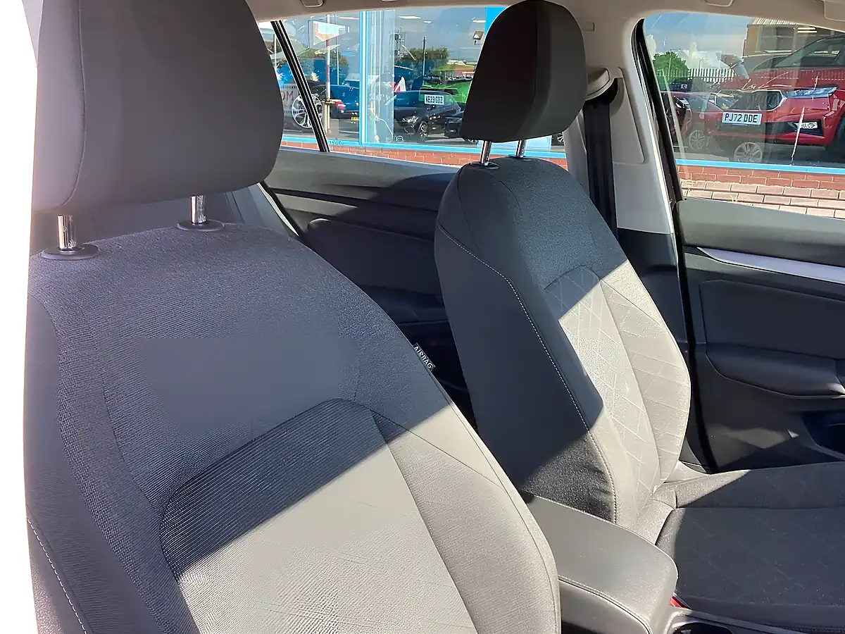 Used 2023 Volkswagen Golf Life Black - Interior and Exterior details 7