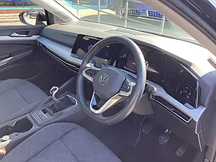 Used 2023 Volkswagen Golf Life Black - Interior and Exterior details 8