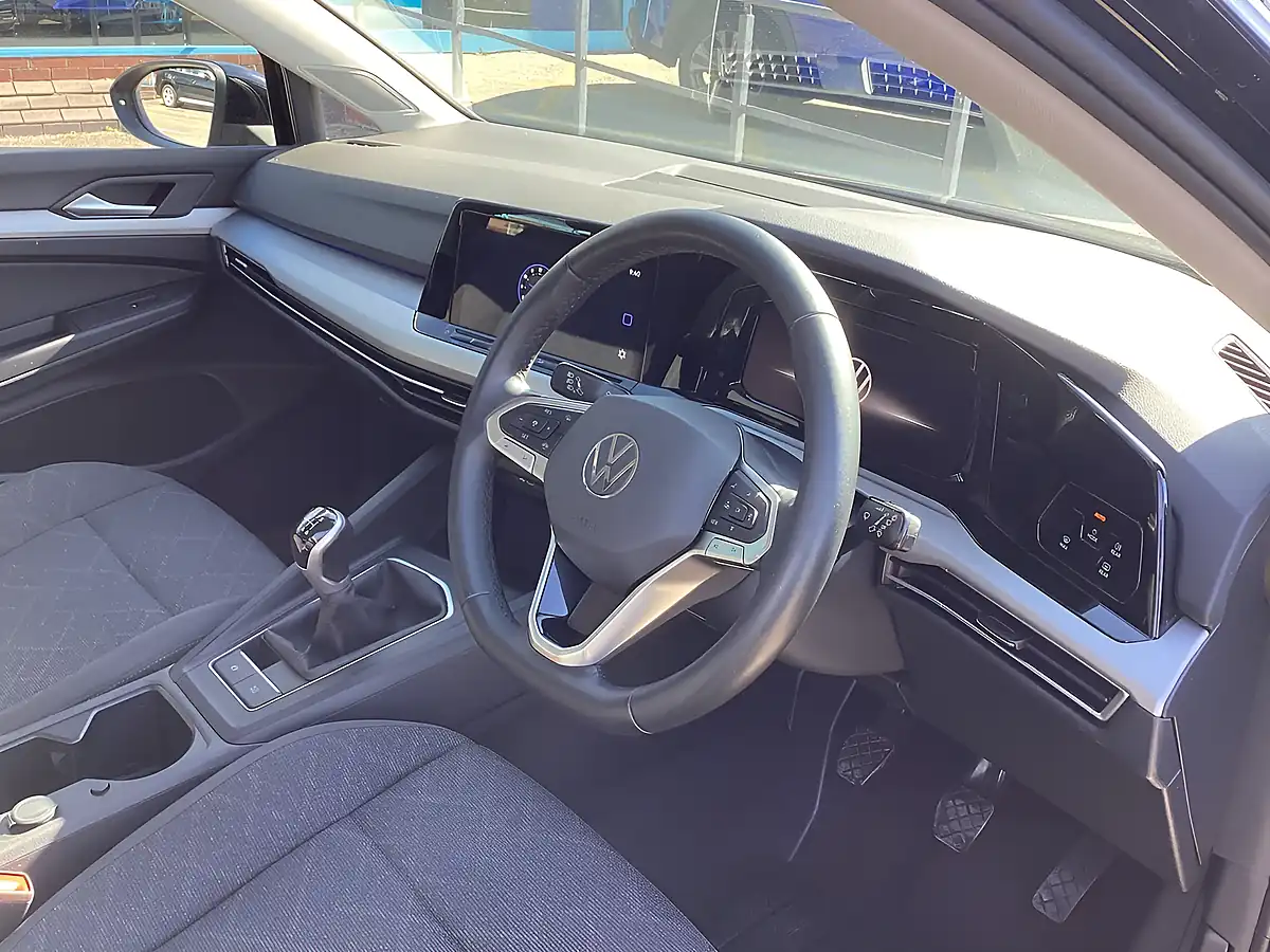 Used 2023 Volkswagen Golf Life Black - Interior and Exterior details 8