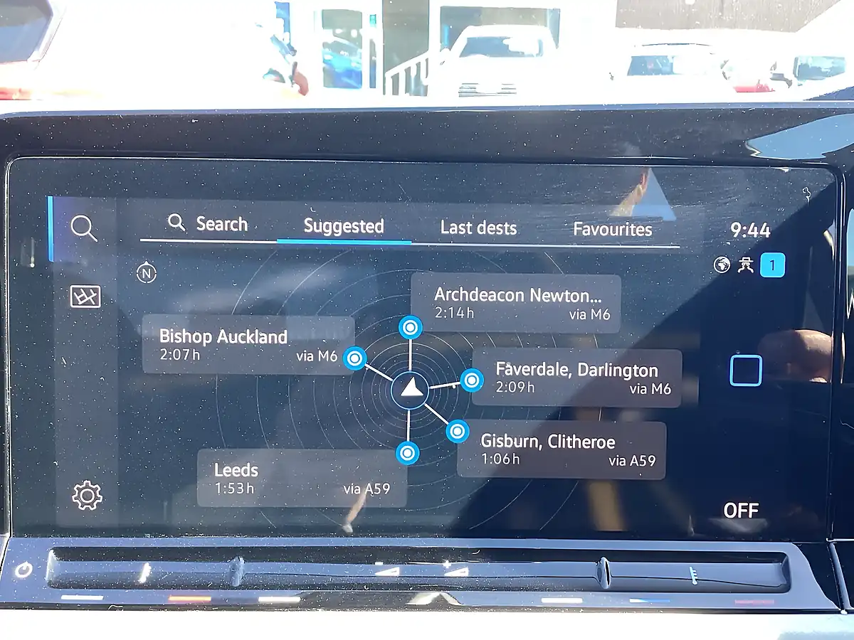 Used 2023 Volkswagen Golf Life Black - Interior and Exterior details 9