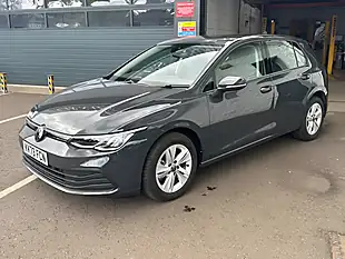 Used 2023 Volkswagen Golf Life Grey - Interior and Exterior details 2