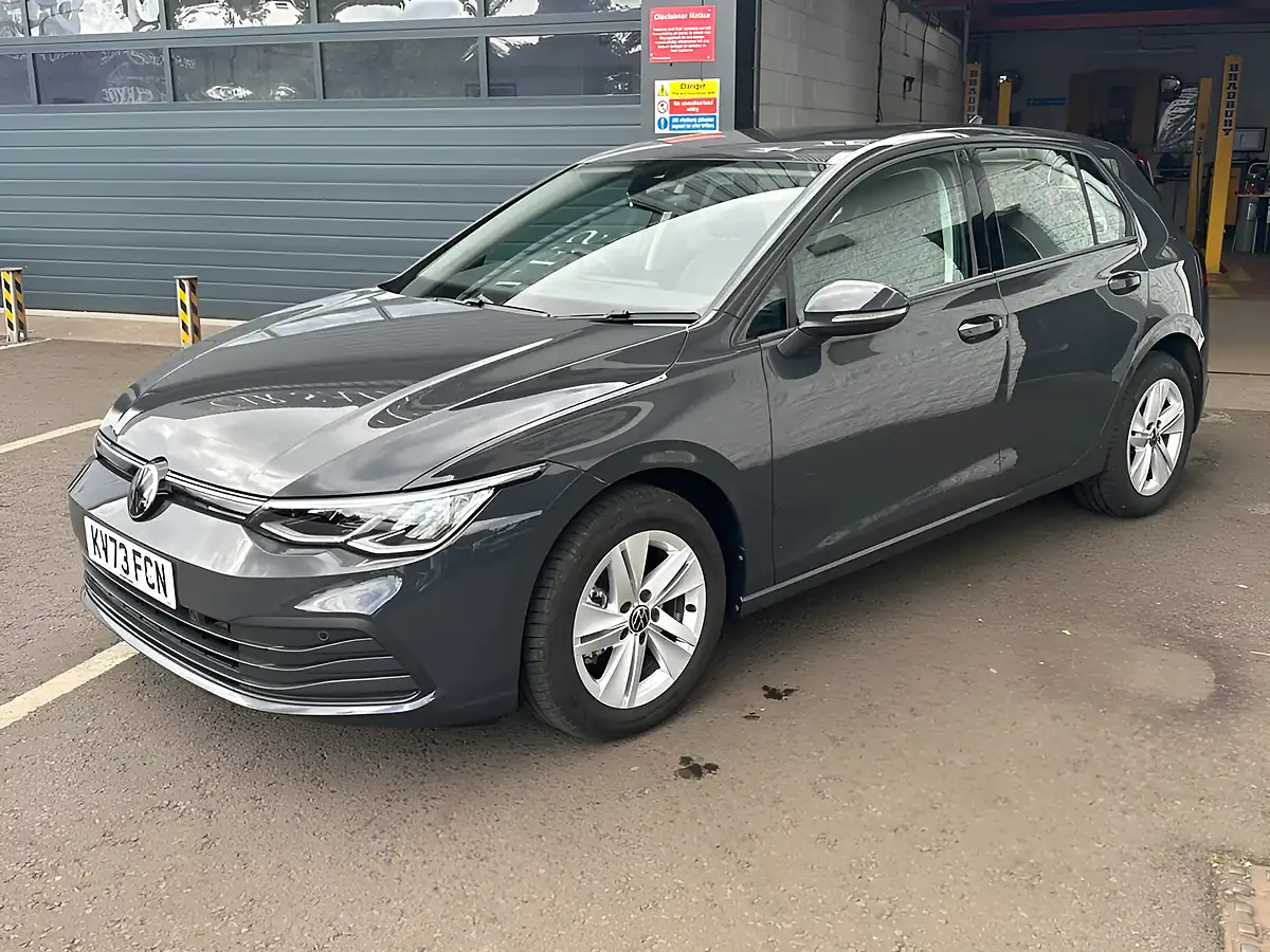 Used 2023 Volkswagen Golf Life Grey - Interior and Exterior details 2
