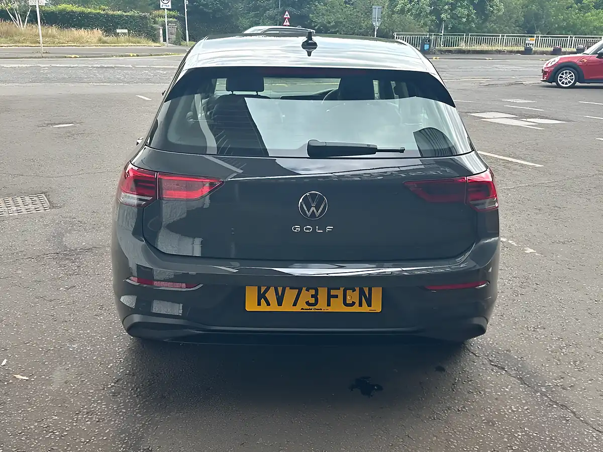 Used 2023 Volkswagen Golf Life Grey - Interior and Exterior details 3