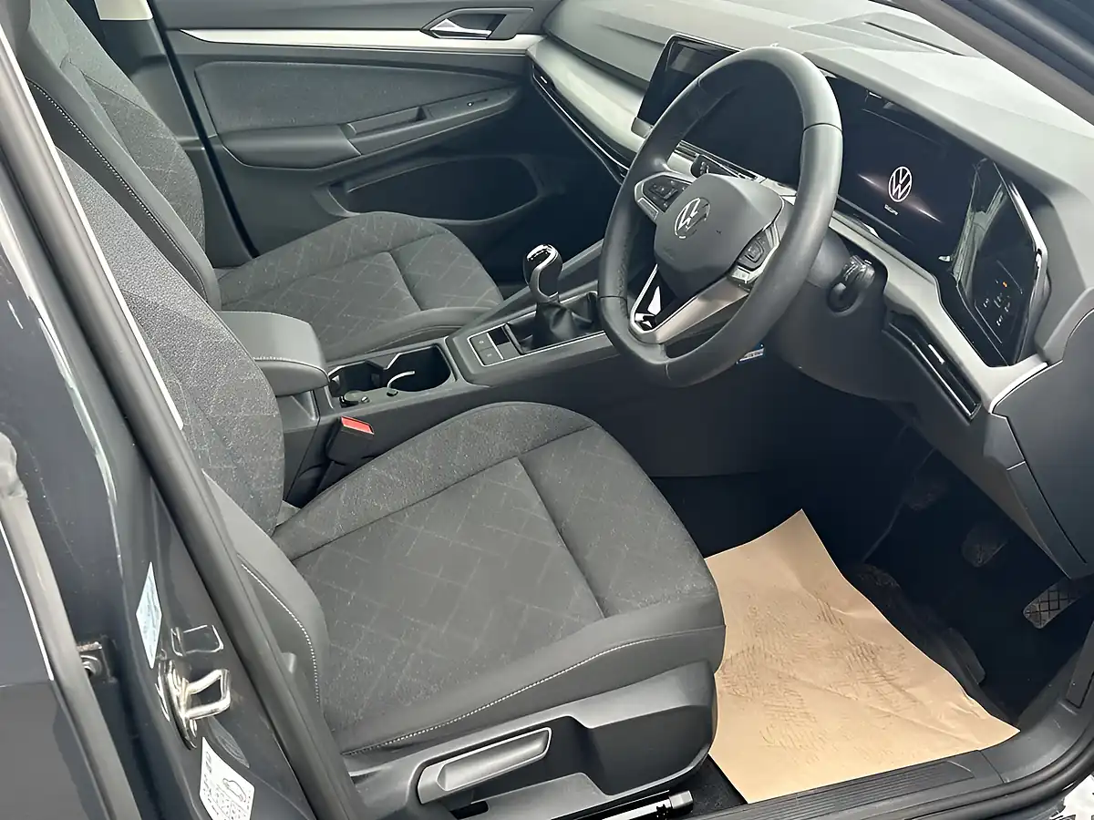 Used 2023 Volkswagen Golf Life Grey - Interior and Exterior details 5